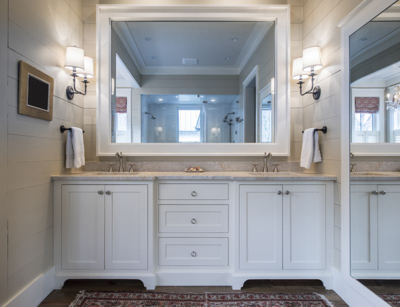 Renovated Master Bath with Floating Vanity